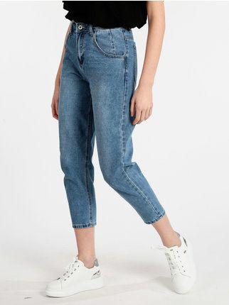 Jeans baggy push up