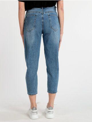 Jeans baggy push up