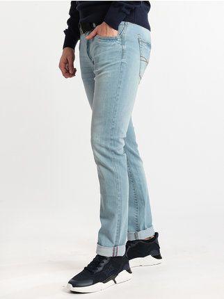 Jeans chiari slavati