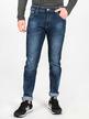 Jeans con rayas laterales