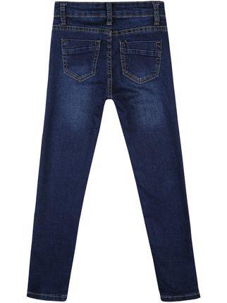 Jeans con strisce laterali bimba