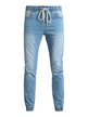 Jeans da uomo con elastico