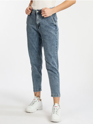 Jeans donna baggy
