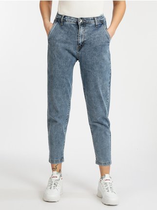 Jeans donna baggy
