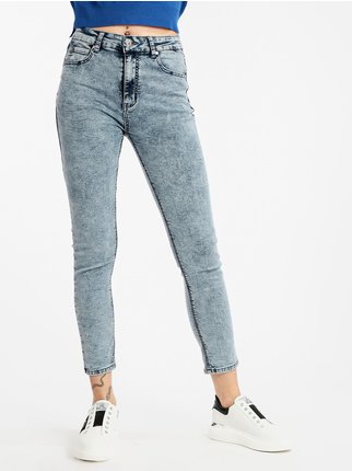 Jeans donna elasticizzati