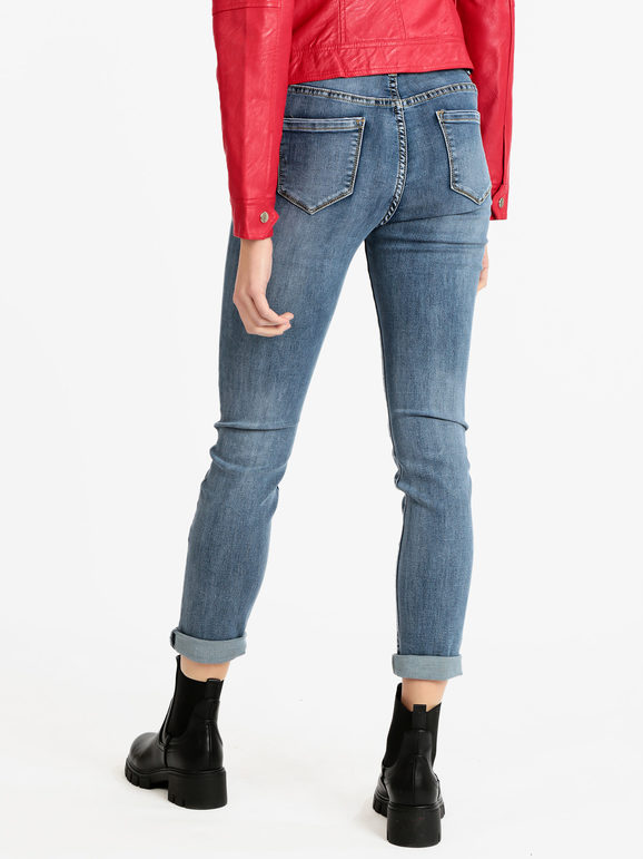 Jeans donna elasticizzato