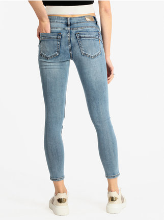 Jeans donna modello skinny