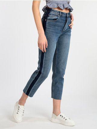 Jeans donna mom fit