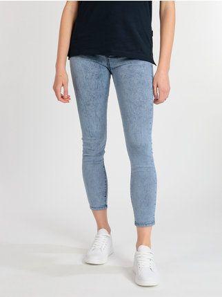 Jeans donna skinny push up