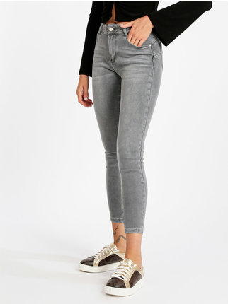 Jeans donna skinny push up