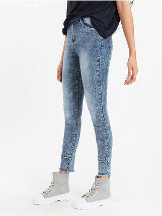 Jeans donna skinny