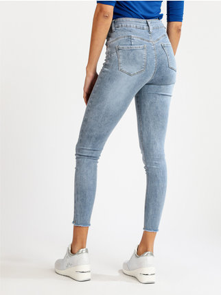 Jeans donna skinny