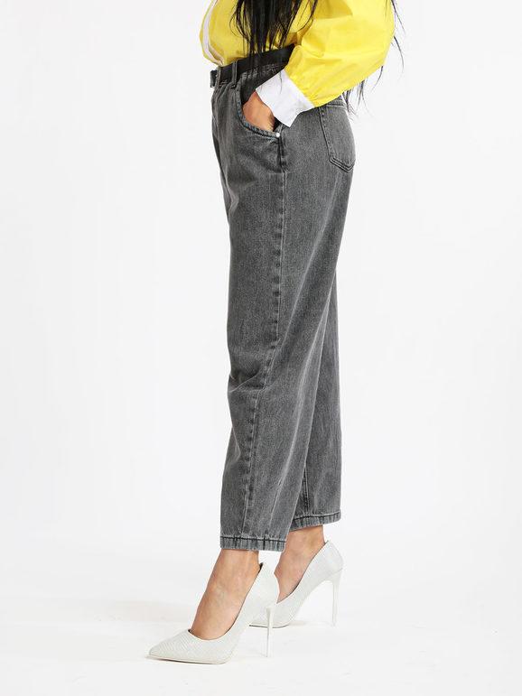 Jeans donna slouchy