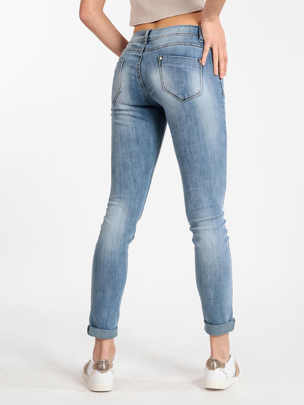 Jeans SISSY ABOUT YOU Donna Abbigliamento Pantaloni e jeans Jeans Jeans slim & sigaretta 