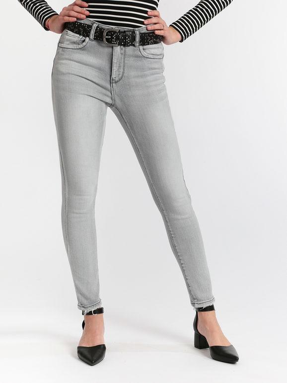 Jeans grigi slim fit