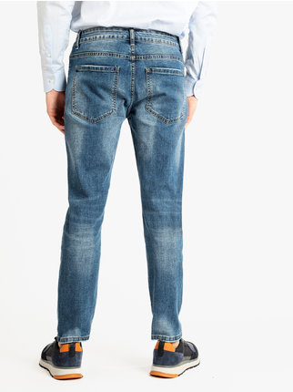 Jeans modello regular da uomo