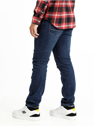 Jeans modello regular da uomo
