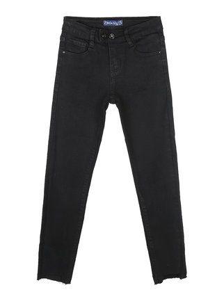Jeans neri elasticizzati