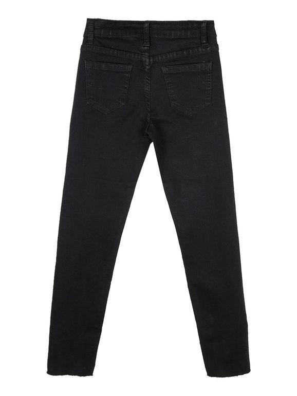 Jeans neri elasticizzati