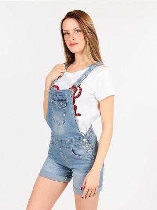Jeans-Overalls