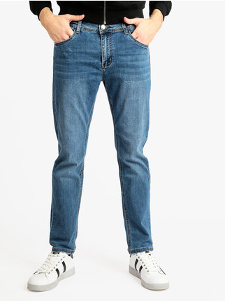 Jeans regular fit da uomo