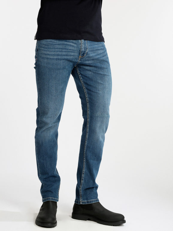 Jeans regular fit de hombre