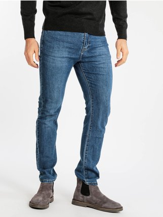 Jeans regular fit pour hommes en grandes tailles