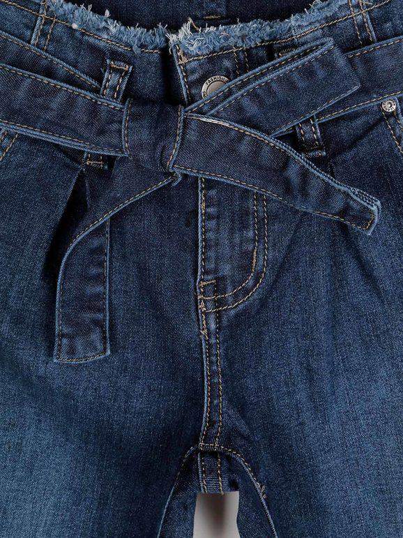 Jeans skinny a vita alta