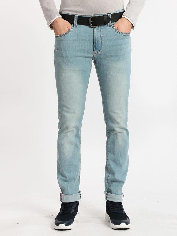 Jeans slim chiari