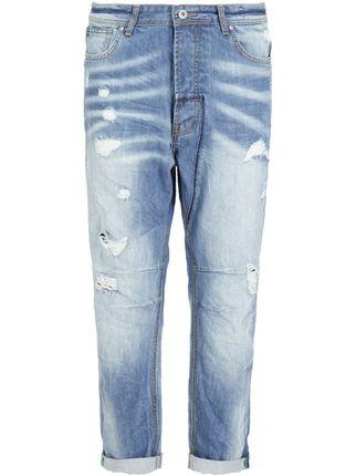 Jeans strappati  baggy