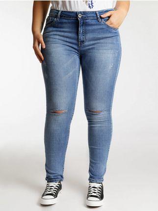 Jeans strappati regular fit