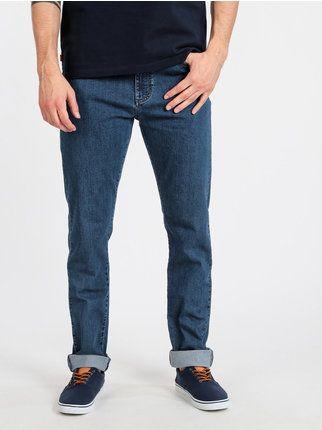 Jeans stretch uomo regural fit
