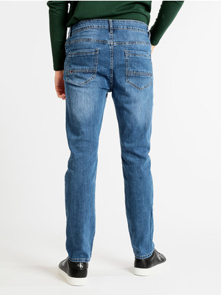 Jeans uomo modello regular