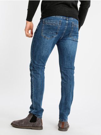 Jeans uomo regular fit taglie grandi