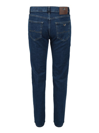 Jeans UOMO 5 tasche in cotone "Wampum" varie taglie 