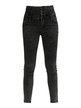 Jegging push-up taille haute femme