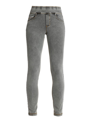 MODA DONNA Jeans Consumato sconto 52% Grigio XS Vero Moda Jeggings & Skinny & Slim 