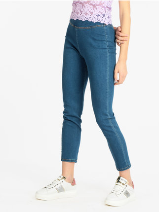 Jeggins in jeans donna