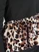 Jersey con estampado de leopardo