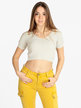 Jersey cropped mujer