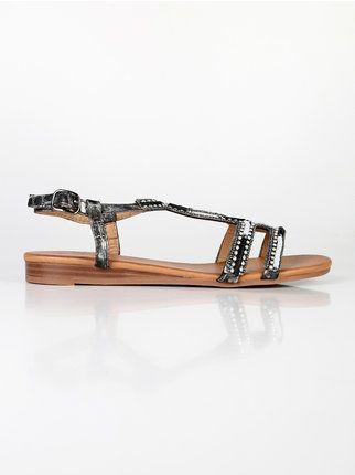 Jewel woman sandals