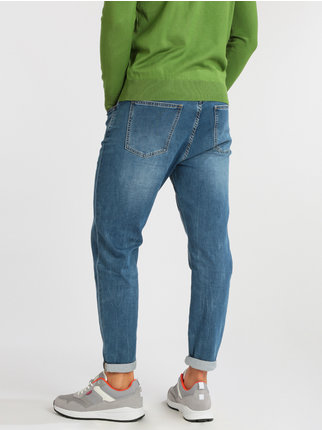 Jogger model men's jeans