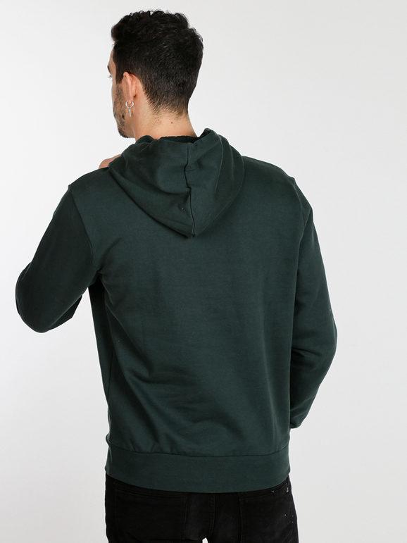 Kapuzen-Sweatshirt aus Baumwolle