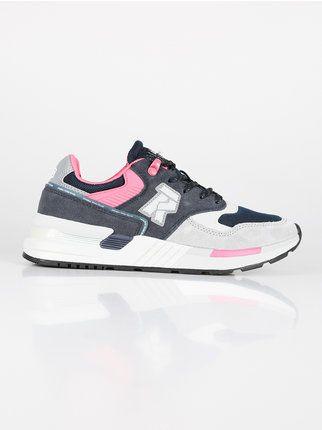 KELLY MIX 023806  Sneakers donna scamosciata