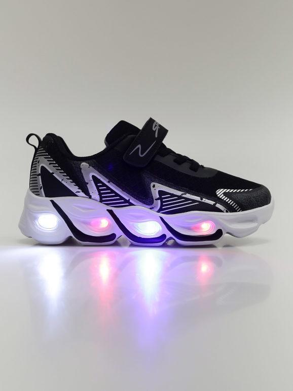 Kids sports shoes with lights  GD21542