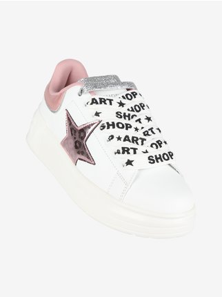 KIM Women's sneakers with wedge