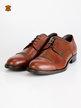 Klassische Schuhe aus Leder mit Schnürsenkeln