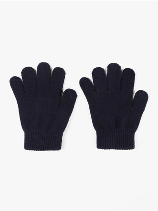 Knitted gloves for children