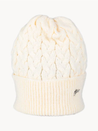 Knitted hat for women