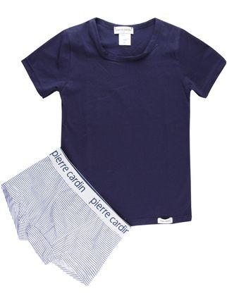 Koordiniertes Baby T-Shirt + Boxer